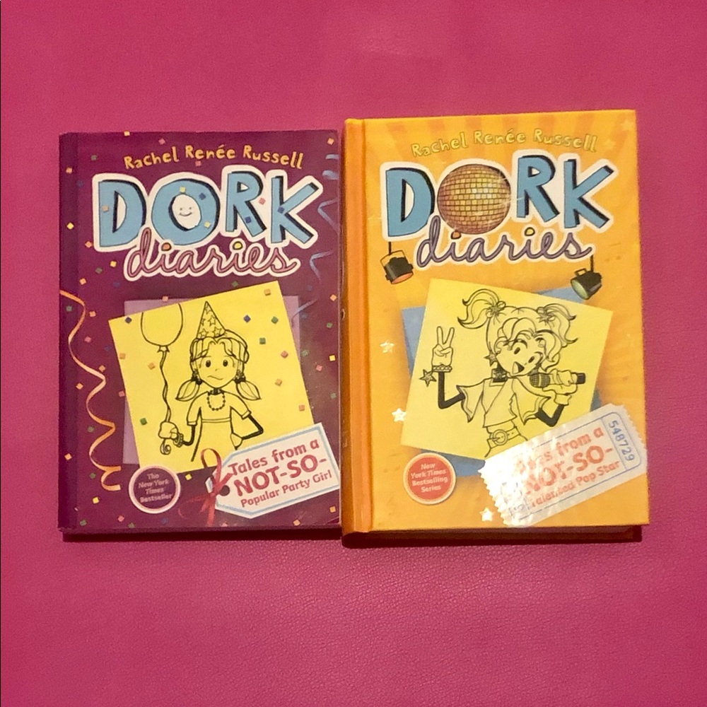 ❤️Dork Diaries Popular Party Girl Talented Pop Star